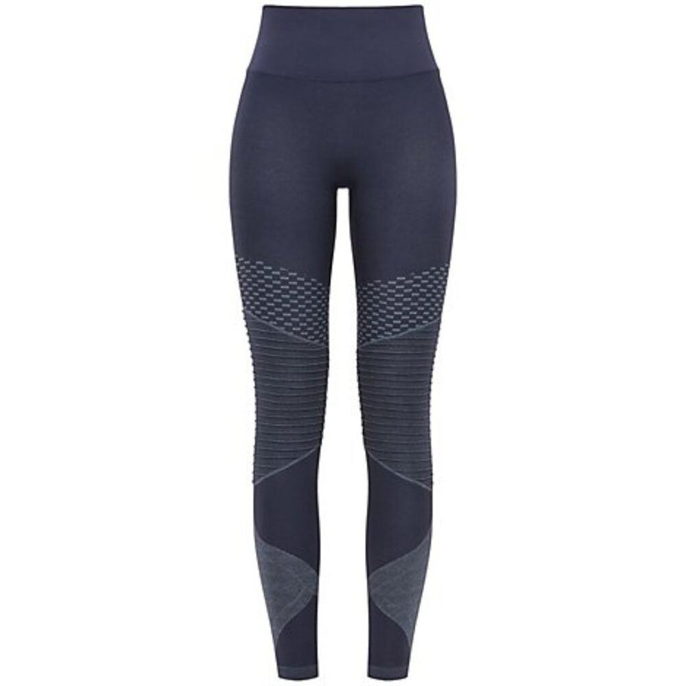 SPANX  Indigo Sky Seemless Moto Leggings Womens Size Medium